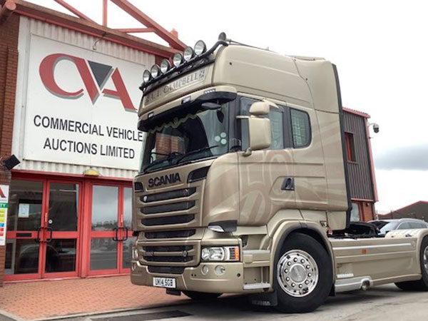 Commercial Vehicle Auctions