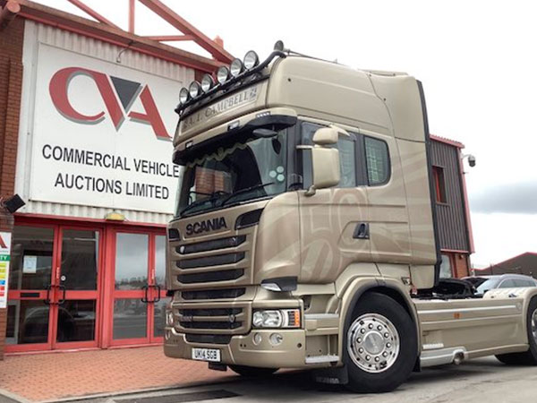 Commercial Vehicle Auctions Ltd